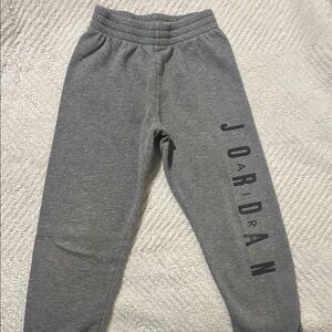 Jordan Gray Kids' Logo Joggers